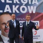 Konferenca prasowa ministra Janusza Kowalskiego oraz Roberta Bąkiewicza